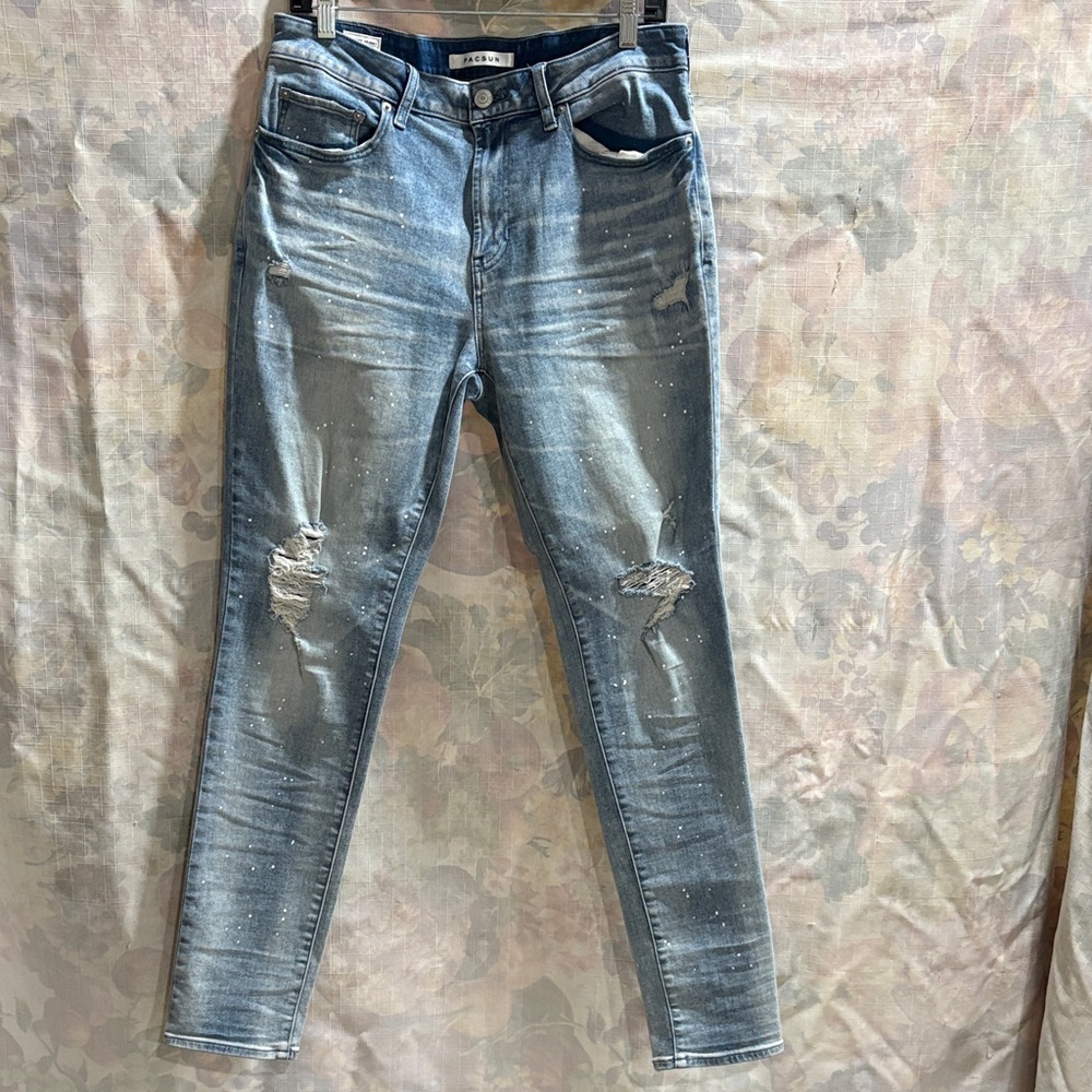 PacSun Classic Blue Denim Jeans